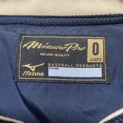 実使用 支給品 北海道日本ハムファイターズ ウエア NPB ミズノプロ Oサイズの画像