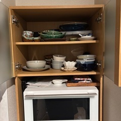 【無料】食器棚 / キッチン収納の画像