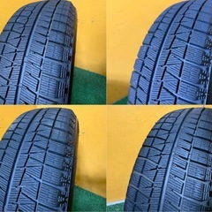 ブリヂストン　スタッドレスタイヤ　175/65R15   4本セットの画像