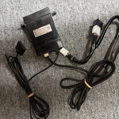 アクア nhp10トヨタ純正フルセグ9インチ ナビの画像