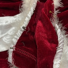 ✨期間限定✨２.サンタコス 赤/レッド サンタクロース コスプレ 衣装 セパレート セクシーの画像