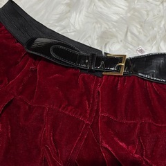 ✨期間限定✨２.サンタコス 赤/レッド サンタクロース コスプレ 衣装 セパレート セクシーの画像