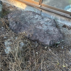 和風のお庭に！雪見灯篭　角月見
の画像