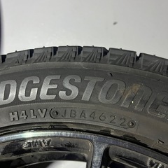 195/50R16  VRX3  バリ山　4本　ホイールセットの画像