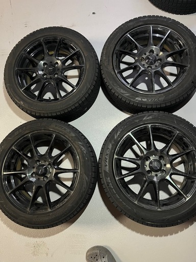 195/50R16 VRX3 バリ山4本ホイールセット (ru) 富海のタイヤ、ホイール