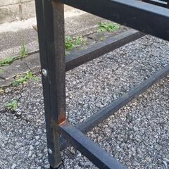 金属製フラワーラック3段の画像