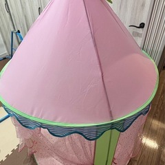 子供用 
テントの画像