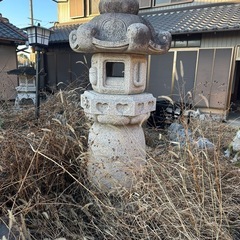 和風のお庭に！善導寺型石灯籠の画像