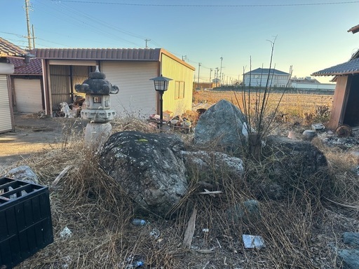 和風のお庭に！善導寺型石灯籠