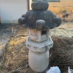 和風のお庭に！善導寺型石灯籠の画像