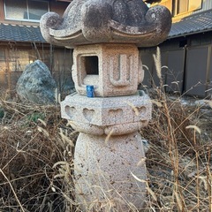 和風のお庭に！善導寺型石灯籠の画像