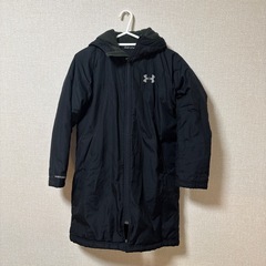 アンダーアーマー ベンチコート 135 140の画像
