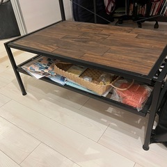 テーブルの画像