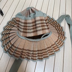 ダメージありLorna Murray M 幅広ハット 折り畳み可　大人向けの画像