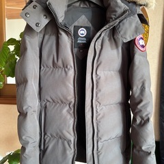 ★美品★カナダグース チェルシーパーカ、ダウンジャケット (レディース)ダークグレーの画像