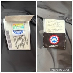 ★美品★カナダグース チェルシーパーカ、ダウンジャケット (レディース)ダークグレーの画像