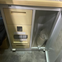 米びつレンジ台調味料保管などにの画像