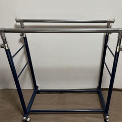 ダブルハンガーラック　2段✌️の画像