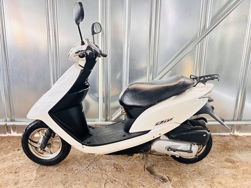 ⭐︎ディオ ⭐︎低燃費4サイクル⭐︎バッテリー新品⭐︎シート新品