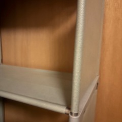 収納ラックあげます！の画像