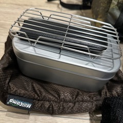 ソロキャンプの道具セットの画像