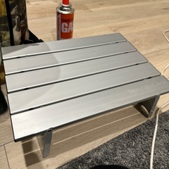 ソロキャンプの道具セットの画像