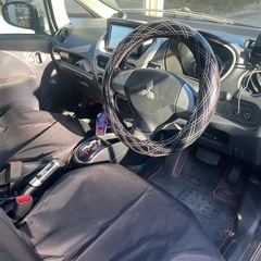 めちゃ速！ターボ！三菱アイ ETC 社外マフラー ADVANホイール スポーツタイヤ バックカメラの画像