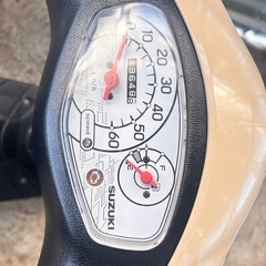 ⭐︎レッツ⭐︎低燃費4ストFi⭐︎セル一発⭐︎ベルト+ローラー新品⭐︎埼玉県より配送可能⭐︎の画像