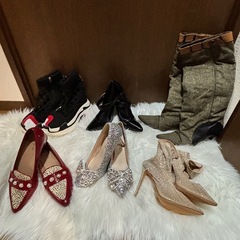 ✨期間限定✨３.サンタコス ピンク×ブラック/黒サンタクロース コスプレ 衣装   ベアトップワンピースの画像