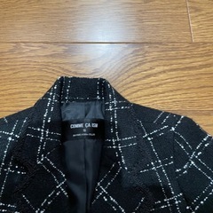 COMME CA ISMチェック柄ブレザー S（ 90 ）サイズの画像