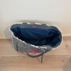 サマンサタバサ　　スヌーピーデニムバッグの画像