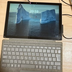 市場より安いです。Microsoft Surface Pro6 [Core i5 8350U メモリ8G SSD128G  無線 カメラ 12.3型] の画像