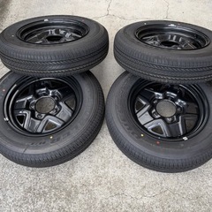 横浜発！ 2025年製　JB64 ジムニー スチールホイール　4本セット ほぼ新車はずしの画像