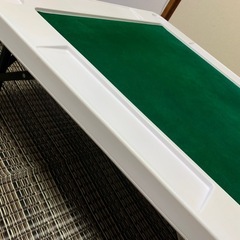 麻雀テーブルの画像