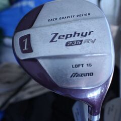 ☆レディース ゴルフクラブ2本中古品☆の画像