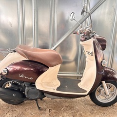 ⭐︎かわいい⭐︎ビーノ⭐︎4ストFi⭐︎セル一発始動⭐︎プラグ新品⭐︎埼玉県より配送可能⭐︎の画像