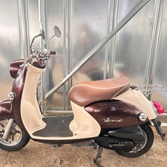 ⭐︎かわいい⭐︎ビーノ⭐︎4ストFi⭐︎セル一発始動⭐︎プラグ新品⭐︎埼玉県より配送可能⭐︎の画像