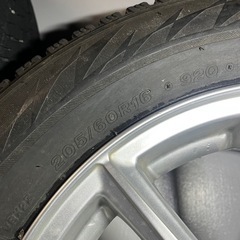 205/60R16  VRX2  4本　ホイールセットの画像