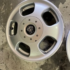 13インチ5Jアルミホイール4本　の画像
