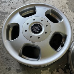13インチ5Jアルミホイール4本　の画像