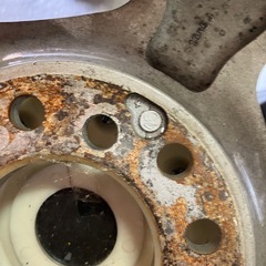 13インチ5Jアルミホイール4本　の画像