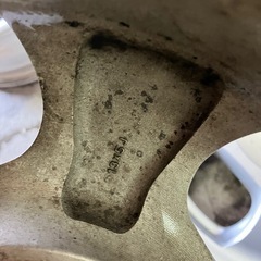 13インチ5Jアルミホイール4本　の画像