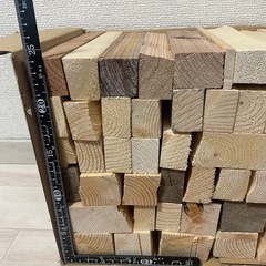 薪　木材詰め合わせ　80サイズ　21センチ　キャンプ　焚き火　売約済みの画像
