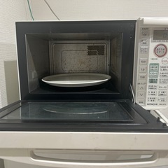 電子レンジの画像