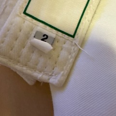 九櫻　柔道着　柔道衣　サイズ2の画像