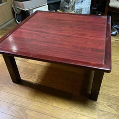 こたつ　コードなしの画像