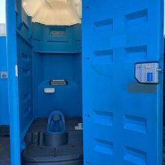 【三重県】 和式トイレ (土日祝引き取り可) 仮設トイレ　サンカルゴ　トイレ　洋式トイレ　小トイレ　イベント　汲み取り 【配送可】①の画像