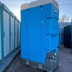 【三重県】 和式トイレ (土日祝引き取り可) 仮設トイレ　サンカルゴ　トイレ　洋式トイレ　小トイレ　イベント　汲み取り 【配送可】①の画像