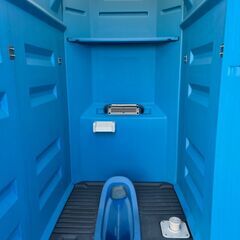 【三重県】 和式トイレ (土日祝引き取り可) 仮設トイレ　サンカルゴ　トイレ　洋式トイレ　小トイレ　イベント　汲み取り 【配送可】①の画像