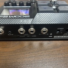 ZOOM G2FOUR ＋ZOOM FP02M  セット　美品の画像